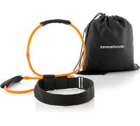 Lot De Bandes De Résistance Multifonctions, Accessoires Pilates, Guide D'exercices, Idéal Pour La Musculation Et Les Fesses, Nylon, Multicolore, Unique