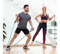 Lot De Bandes De Résistance Multifonctions,Accessoires Pilates,Guide D'exercices,Idéal Pour La Musculation Et Les Fesses,Nylon,Multicolore,Unique.[K1272]