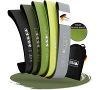 Lot De Bandes Loop Bands En Tissu-Mini Bandes En Tissu Pour La Musculation-Bandes De Fitness En Tissu-Mini Bande De Résistance-Mini Bande De Fitness-Bande Élastique De Fitness