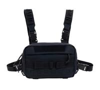 Lot de bas de ligne tactiques pour homme - Sac de course avec boucle avant - Sacs utilitaires pour reconnaissances - Gilet d'entraînement