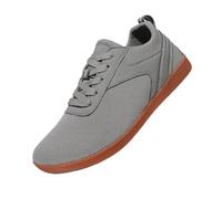 Lot de baskets montantes pour homme - Polyvalentes - Chaussures de sport décontractées pour homme - Anti-hauteur - Baskets tendance d'été pour homme - Taille 45, gris, 40.5 EU X-Étroit