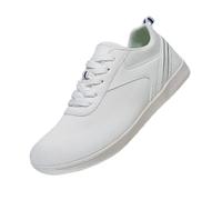 Lot de baskets montantes pour homme - Polyvalentes - Chaussures de sport décontractées pour homme - Anti-hauteur - Baskets tendance d'été pour homme - Taille 45, blanc, 5.5 UK X-Narrow