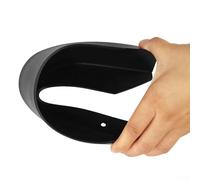 Lot de bavettes garde-boue pour berline Rio Ub de 2012 à 2017 - Avant et arrière pour garde-boue moulés de luxe en ABS - Noir