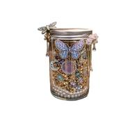 Lot de bijoux en pot, ensemble d'accessoires de mode assorti, cadeau de bijoux surprise, bijoux organisés, mélange de bijoux unique, femmes F27