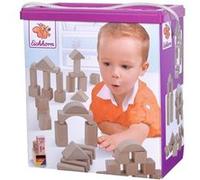 Eichhorn - Blocs de construction en bois naturel - Jouets de construction