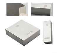 Lot de blocs de jauge d'étalonnage pour une mesure précise, matériau en acier rapide pour applications de métrologie dimensionnelle (1.09)
