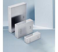 Lot de blocs de mesure en acier rapide pour étalonnage et métrologie dimensionnelle, dureté HRC 64, compatible avec les outils d'inspection d'atelier
