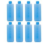 Lot de blocs réfrigérants réutilisables - Pour glacières - Longue durée - Extra froid - Accessoire de refroidissement pour sac isotherme, camping, pique-nique, voyage, aliments et boissons