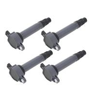 Lot de bobines d'allumage de voiture pour Jeep pour Compass L4 2,4 L 2007-2017 pour Compass L4 2,0 L 2007-2017 Bobine d'allumage 4606824AB (bobine d'allumage-4 pièces) (bobine d'allumage-4 pièces)