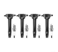 Lot de bobines d'allumage UF557 4606824AB pour Jeep pour boussole 2007-2017 - Kit de réglage d'allumage électronique de conversion 8 unités