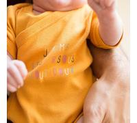 Lot de bodies jaune 0 mois