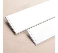 Lot de boîtes en aluminium occultantes, cantonnière, boîtier, boîtes pour traitement de fenêtre, solutions modernes et design