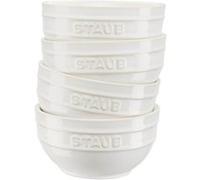 Lot de bols 12 cm / 4-pcs Blanc Ivoire G
