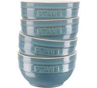 Lot de bols 12 cm / 4-pcs Turquoise antique G