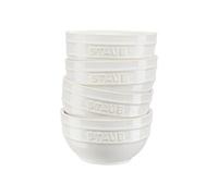 Lot de bols 14 cm / 4-pcs Blanc Ivoire G