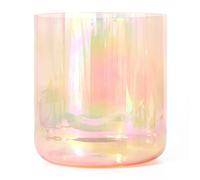 Lot de bols chantants en cristal d'alchimiste, 17,2 cm, 440 Hz, avec batteur en acrylique et joint torique, pour la guérison par le son, la thérapie, la méditation, l'amélioration de l'énergie (orange