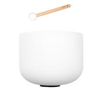 Lot de bols chantants en cristal givré, 30,5 cm, 440 Hz