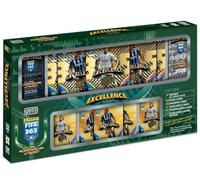 Lot de boosters Bundesliga Booster Packs/autocollants de football et BB-Toy-Trades Toploader (boîte Excellence 25/2026)