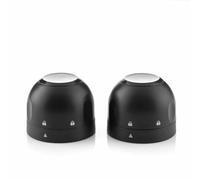 Lot de Bouchons à Champagne Fizzave InnovaGoods Pack de 2 unités, Noir