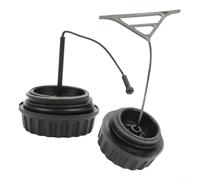 Lot de bouchons de carburant pour tronçonneuse 064 066 084 088 pour MS640 MS650 MS660 - Anti-fuite - Ajustement sûr - Installation facile - Durée de vie améliorée