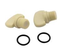 Lot de bouchons de vidange haute pression de rechange avec joints pour piscine, spa, solution de drainage texture pour pompes à eau, bonde de piscine