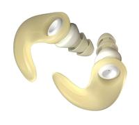 Lot de bouchons d'oreille en silicone anti-bruit - Plug réducteur, écouteurs réutilisables, protection auditive étanche - Design ovale - Idéal pour les concerts, les études de sommeil et les études