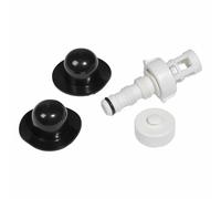 Lot de bouchons et adaptateur de vidange pour piscine Intex