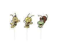 Lot de bougies Maya l'abeille
