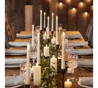 Lot de Bougies TruGlow® Ivoire pour les Mariages