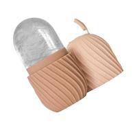 Lot de boules de glace pour le visage pour distribution et utilisation cosmétique chez les amateurs de soins de la peau en silicone doux et sûr