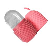 Lot de boules de glace pour le visage pour distribution et utilisation cosmétique chez les amateurs de soins de la peau en silicone doux et sûr