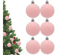 Lot de boules de Noël - Décorations pour sapin de Noël - Boules incassables pour