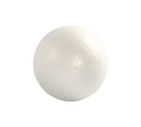 Lot de boules en polystyrène - 12 cm - 5 pcs G