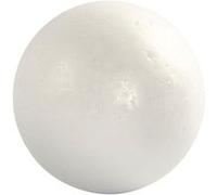 Lot de boules en polystyrène - 12 cm - 5 pcs G