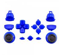 Lot de boutons PS4 - Bleu