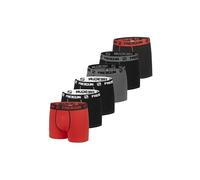 Lot de boxers en coton pour homme Freegun : x6 Noir-Gris-Bleu / S