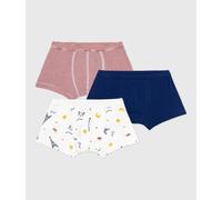 Lot de boxers enfant en coton à ceinture colletée imprimé Paris Petit Bateau - multicouleur - Taille 2 ans 2A multicouleur
