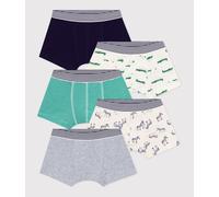 Lot de boxers enfant en coton imprimé animaux Petit Bateau - multicouleur - Taille 2 ans 2A multicouleur