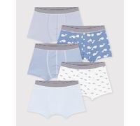 Lot de boxers enfant en coton imprimé baleines Petit Bateau - multicouleur - Taille 5 ans 5A multicouleur