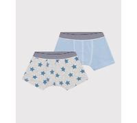 Lot de boxers enfant en coton imprimé étoiles Petit Bateau - multicouleur - Taille 2 ans 2A multicouleur