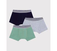 Lot de boxers enfant en coton uni Petit Bateau - multicouleur - Taille 2 ans 2A multicouleur