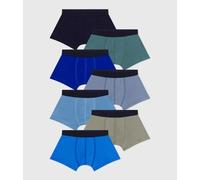 Lot de boxers enfant en coton uni Petit Bateau - multicouleur - Taille 3 ans 3A multicouleur