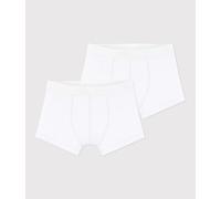 Lot de boxers enfant en coton uni Petit Bateau - multicouleur - Taille 4 ans 4A multicouleur