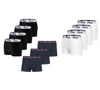 Lot de boxers Fila : Lot de 4 / Blanc / Taille 2XL