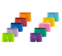 Pierre Cardin Underwear Homme Pca/1/Bcx5/Col95 Boxeur Ajusté, Violet/Rose/Bleu/Vert/Jaune, XXL EU