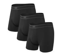 Saxx - Daytripper Boxer Brief Fly 3-Pack - Sous-vêtement synthétique - XL - black