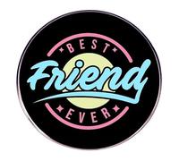 Lot de broches colorées avec étiquette nominative « Hello I'm » en alliage émaillé pour sac à dos, veste, accessoires de vêtements, broche amusante pour homme et femme, taille unique, Acier allié