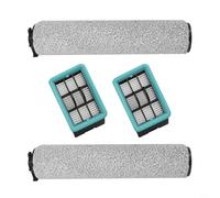 Lot de brosses à rouleaux et filtres de rechange pour Bissell pour brosse de sol Crosswave HF2/3845N/3831 et forte capacité de nettoyage