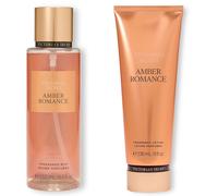 Lot de Brume et Lait pour le Corps - Amber Romance