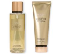 Lot de Brume et Lait pour le Corps - Coconut Passion